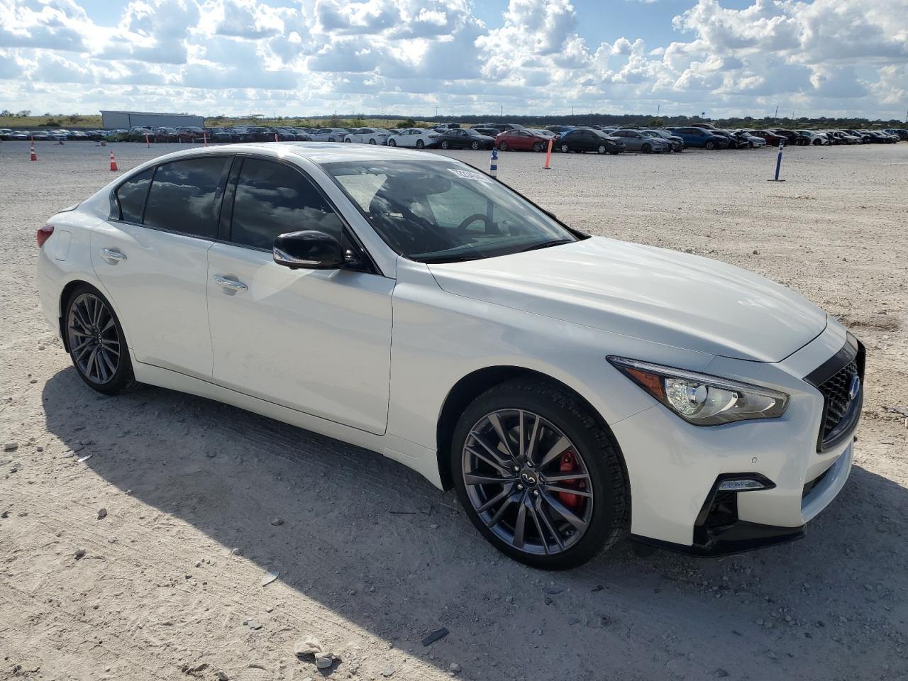 2024 INFINITI Q50 RED SPORT 400 VIN:JN1FV7DR7RM680727