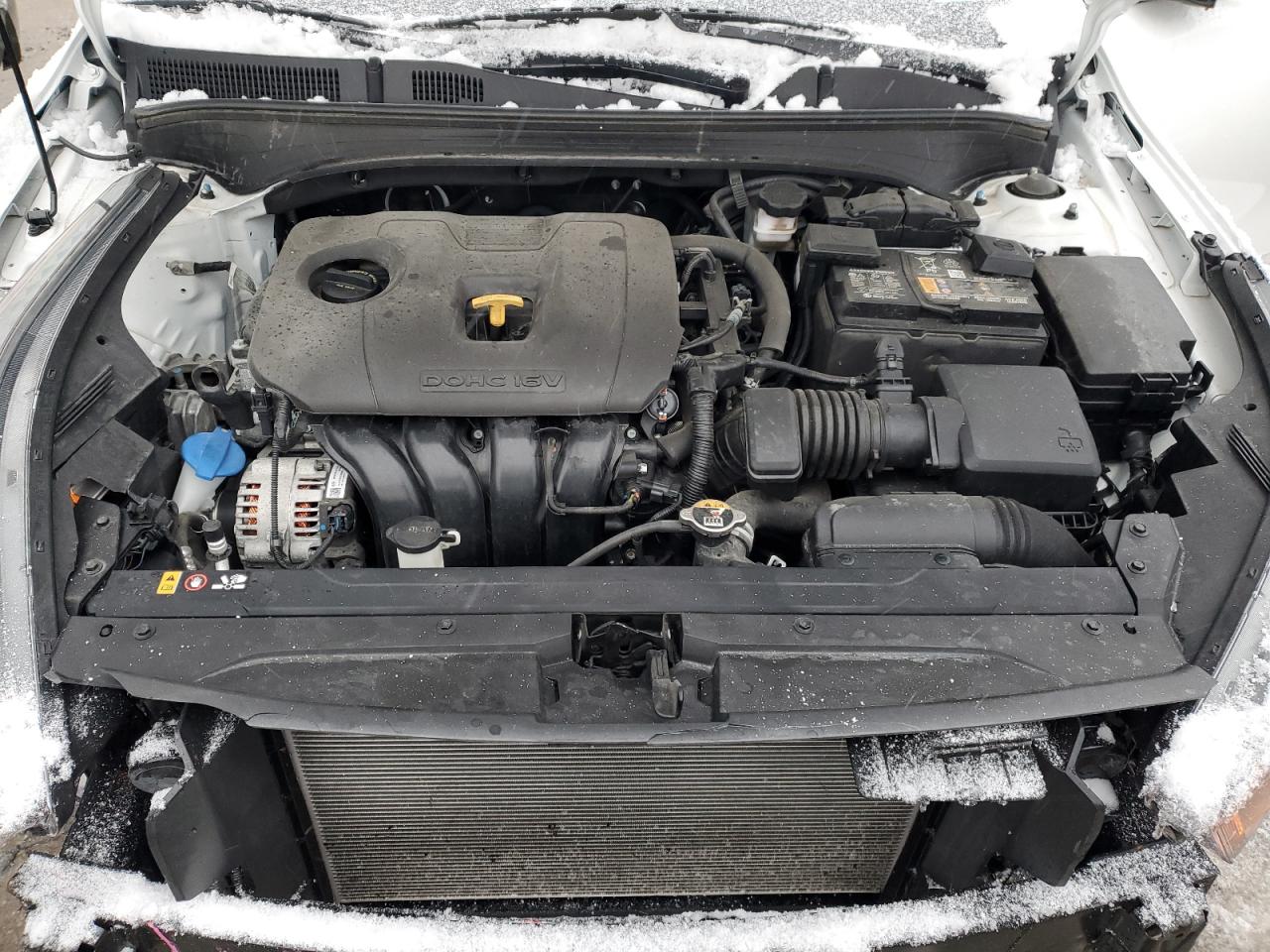 2022 KIA FORTE FE VIN:3KPF24AD3NE441598