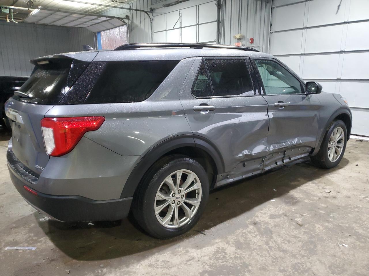 2023 FORD EXPLORER XLT VIN:1FMSK8DH3PGA44640