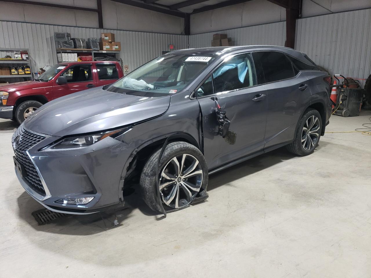 2022 LEXUS RX 350 VIN:2T2HZMDA9NC339626