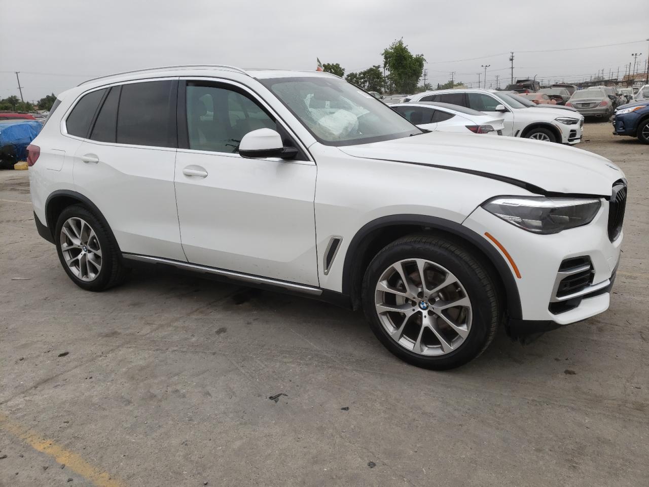 2022 BMW X5 XDRIVE40I VIN:5UXCR6C02N9M01861