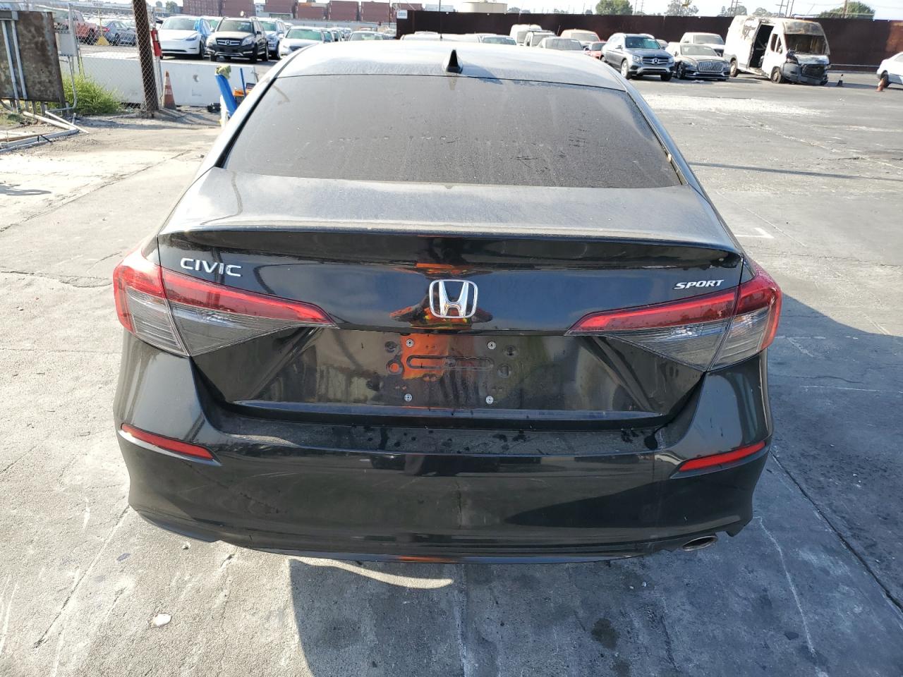 2022 HONDA CIVIC SPORT VIN:2HGFE2F55NH510195