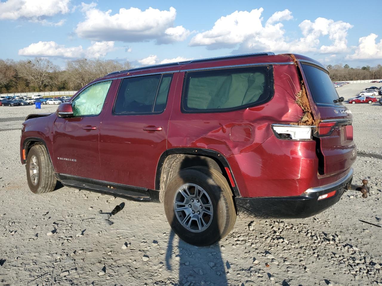 2022 JEEP WAGONEER SERIES I VIN:1C4SJUAT7NS217837