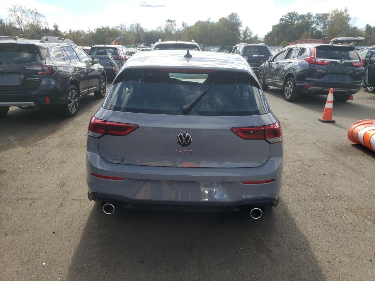 2023 VOLKSWAGEN GTI SE VIN:WVW3A7CD0PW209201