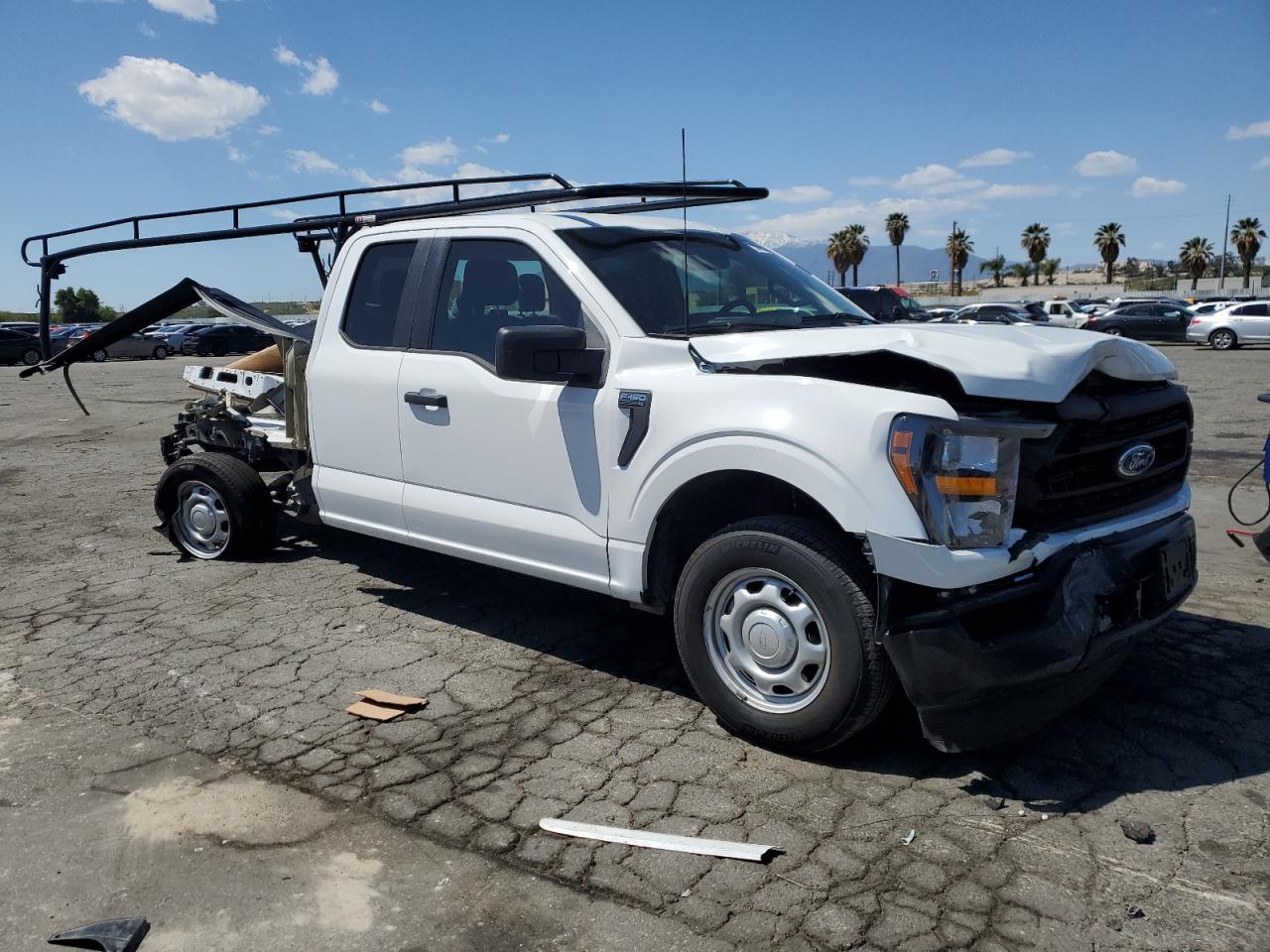 2023 FORD F150 SUPER CAB VIN:1FTEX1CP0PKF03669