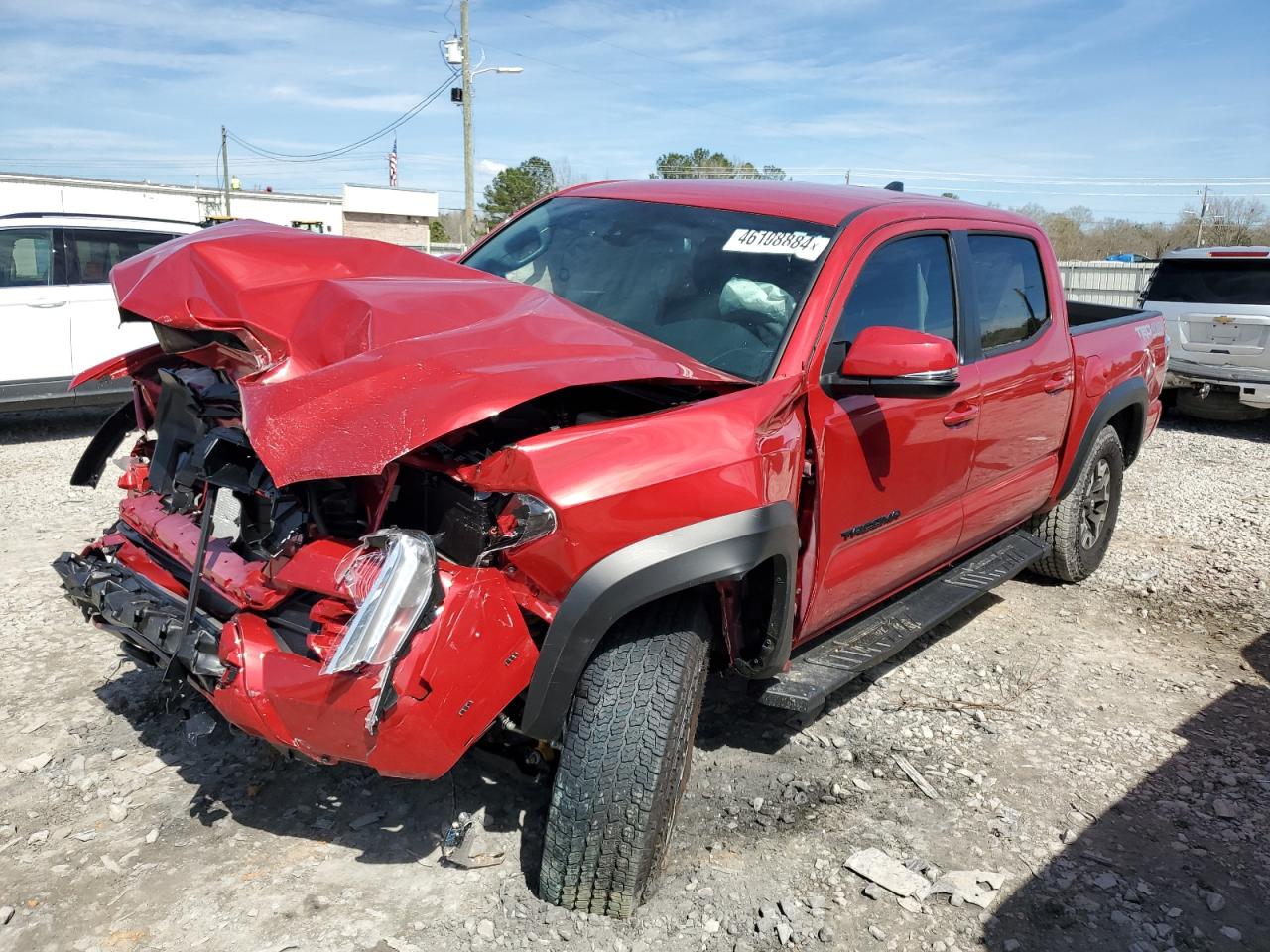 2023 TOYOTA TACOMA DOUBLE CAB VIN:3TYCZ5AN4PT166303