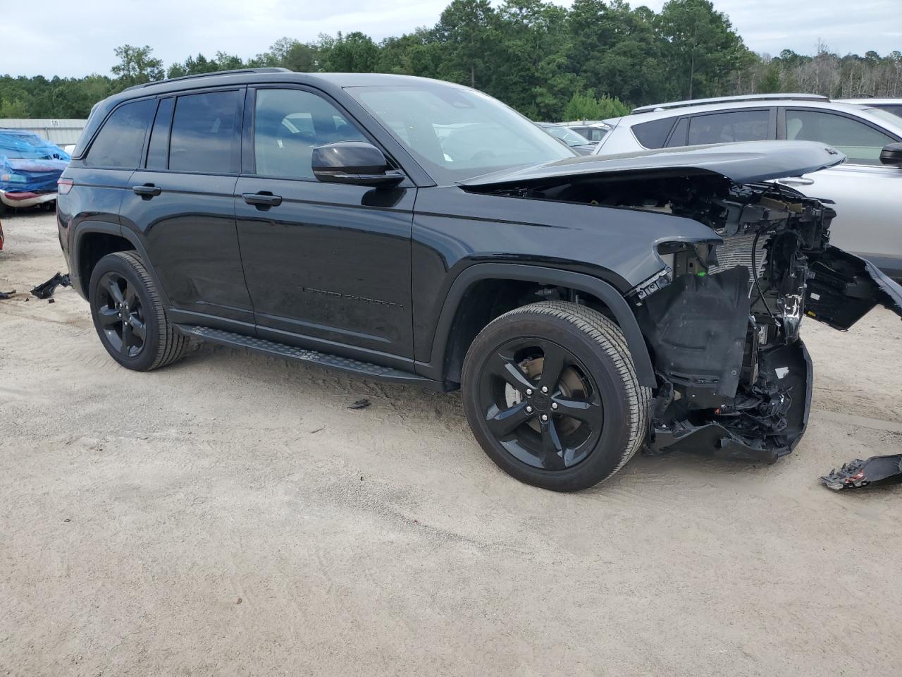 2023 JEEP GRAND CHEROKEE LAREDO VIN:1C4RJHAG1PC607242