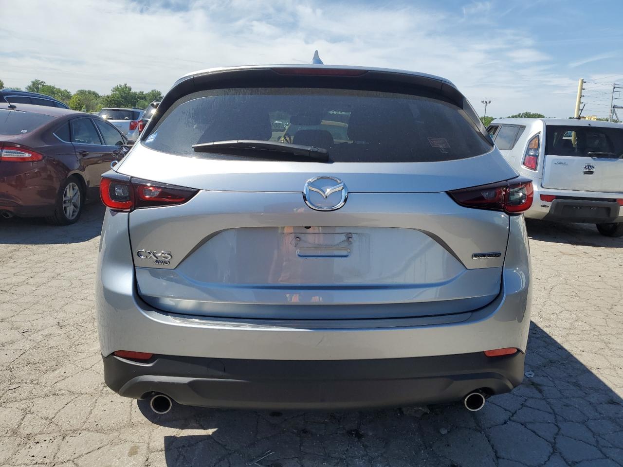 2022 MAZDA CX-5 PREFERRED VIN:JM3KFBCM0N1603542