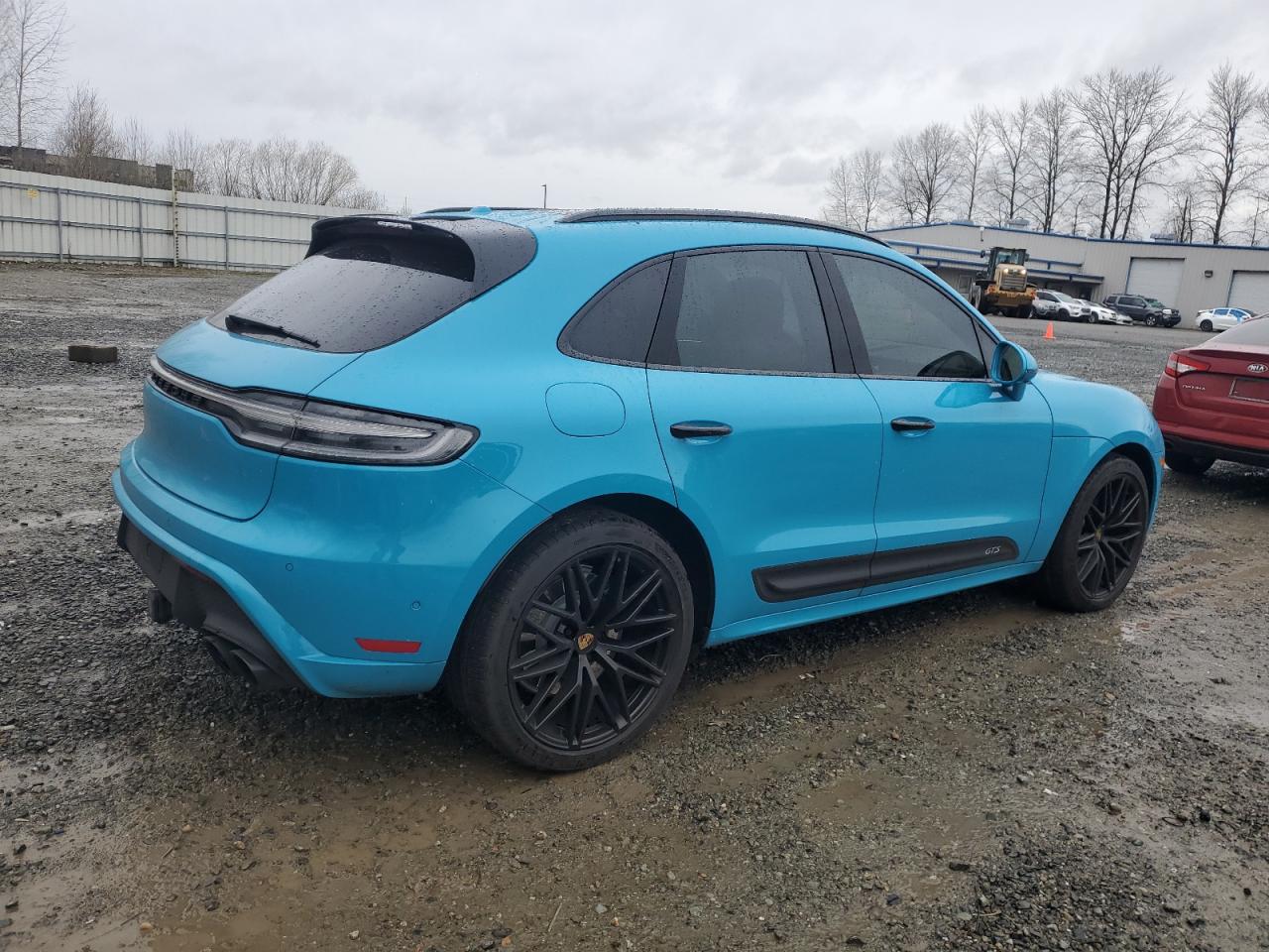 2022 PORSCHE MACAN GTS VIN:WP1AF2A57NLB31469