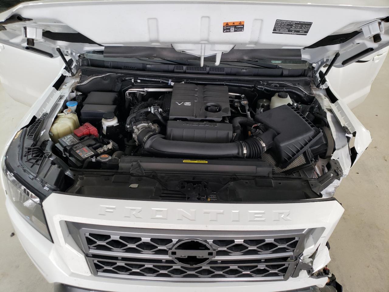 2022 NISSAN FRONTIER S VIN:1N6ED1EK8NN641589
