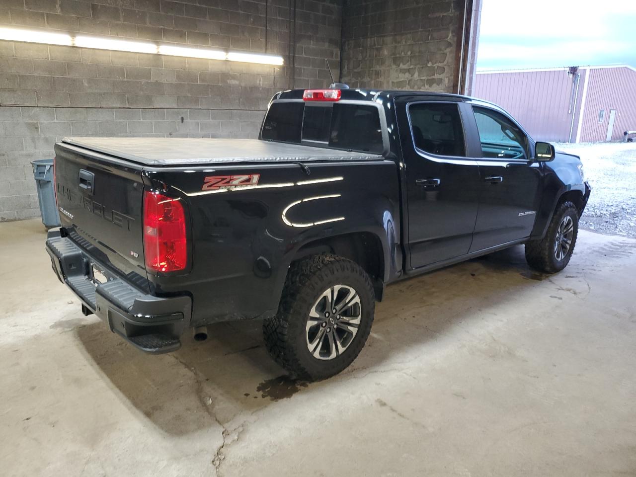 2022 CHEVROLET COLORADO Z71 VIN:1GCGTDEN1N1310614
