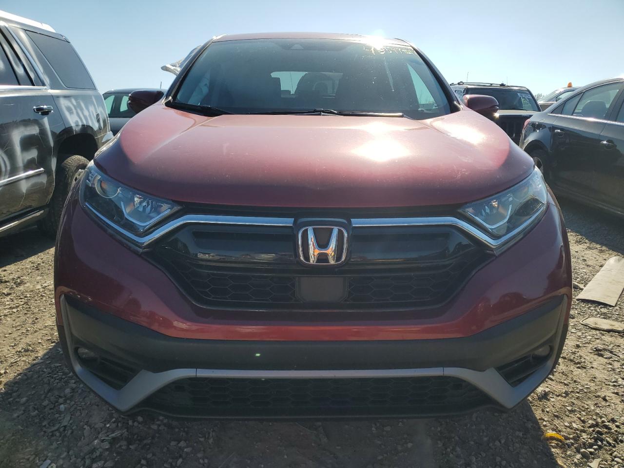 2022 HONDA CR-V EX VIN:7FARW2H52NE007093