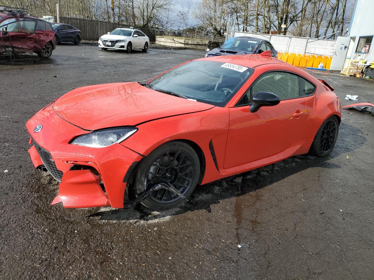 2023 TOYOTA GR 86  VIN:JF1ZNBB19P9765892