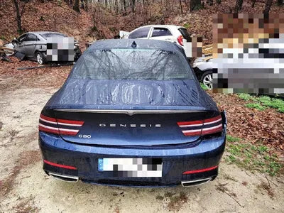 2020 Genesis G80 VIN: