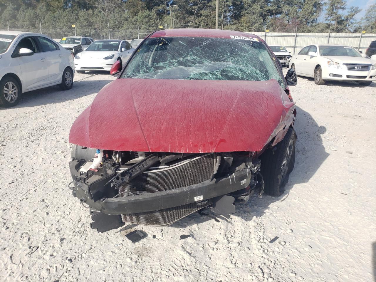 2023 HYUNDAI ELANTRA SEL VIN:KMHLM4AG8PU406742