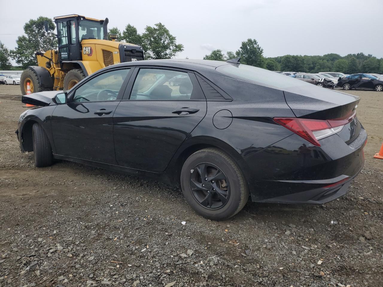 2022 HYUNDAI ELANTRA SE VIN:KMHLL4AG2NU356338