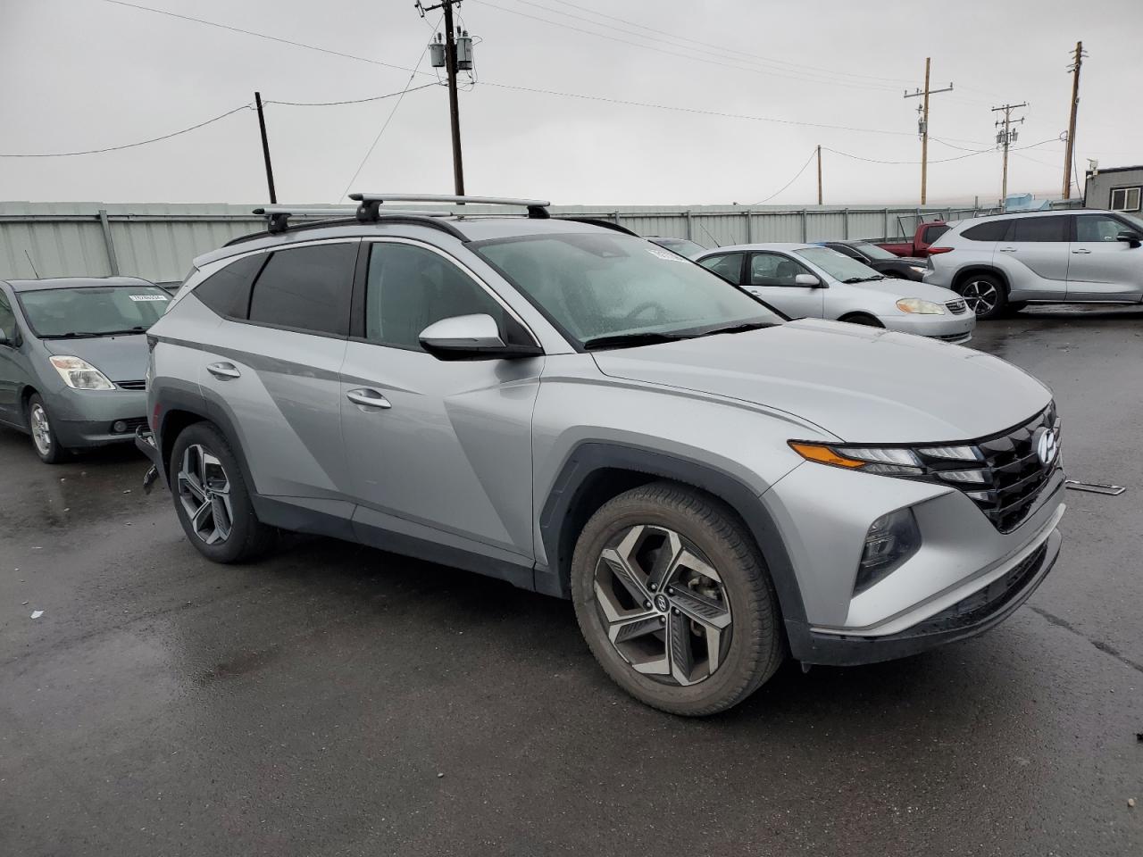 2022 HYUNDAI TUCSON SEL VIN:5NMJF3AE4NH134323