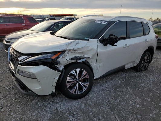 2022 NISSAN ROGUE SV VIN:5N1BT3BB0NC670097
