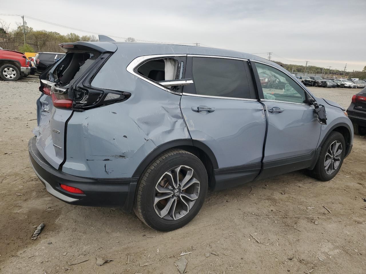 2022 HONDA CR-V EXL VIN:5J6RT6H85NL005805