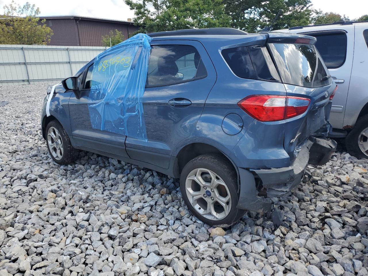 2022 FORD ECOSPORT SE VIN:MAJ6S3GL2NC460360