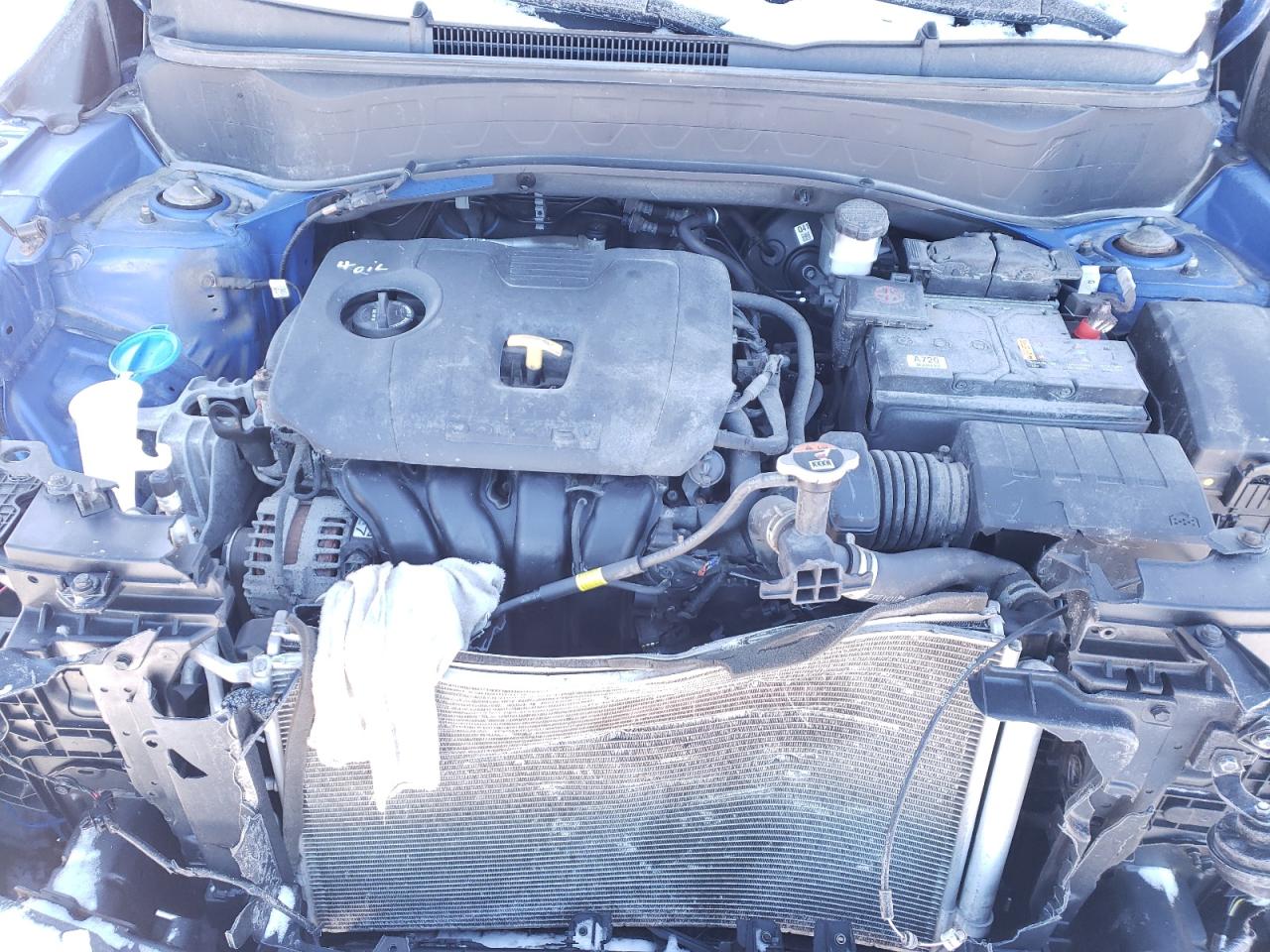 2022 KIA SELTOS LX VIN:KNDEPCAA3N7239602