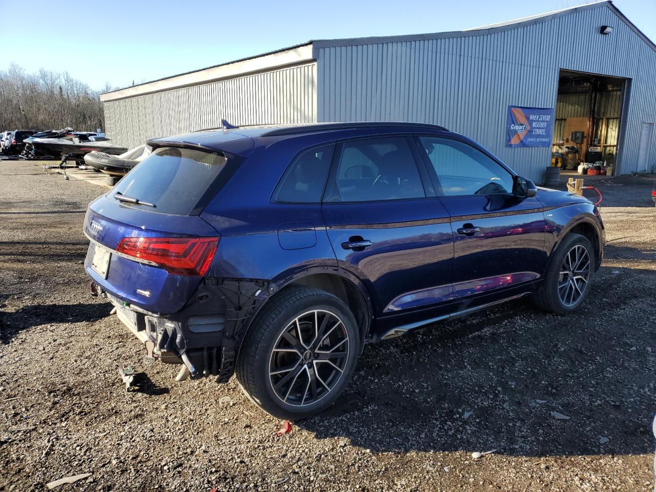 2023 AUDI Q5 PREMIUM PLUS 45 VIN:WA1EAAFY5P2001059