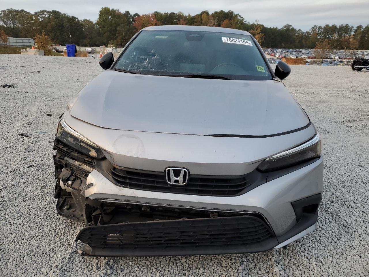 2022 HONDA CIVIC SPORT VIN:2HGFE2F51NH510985