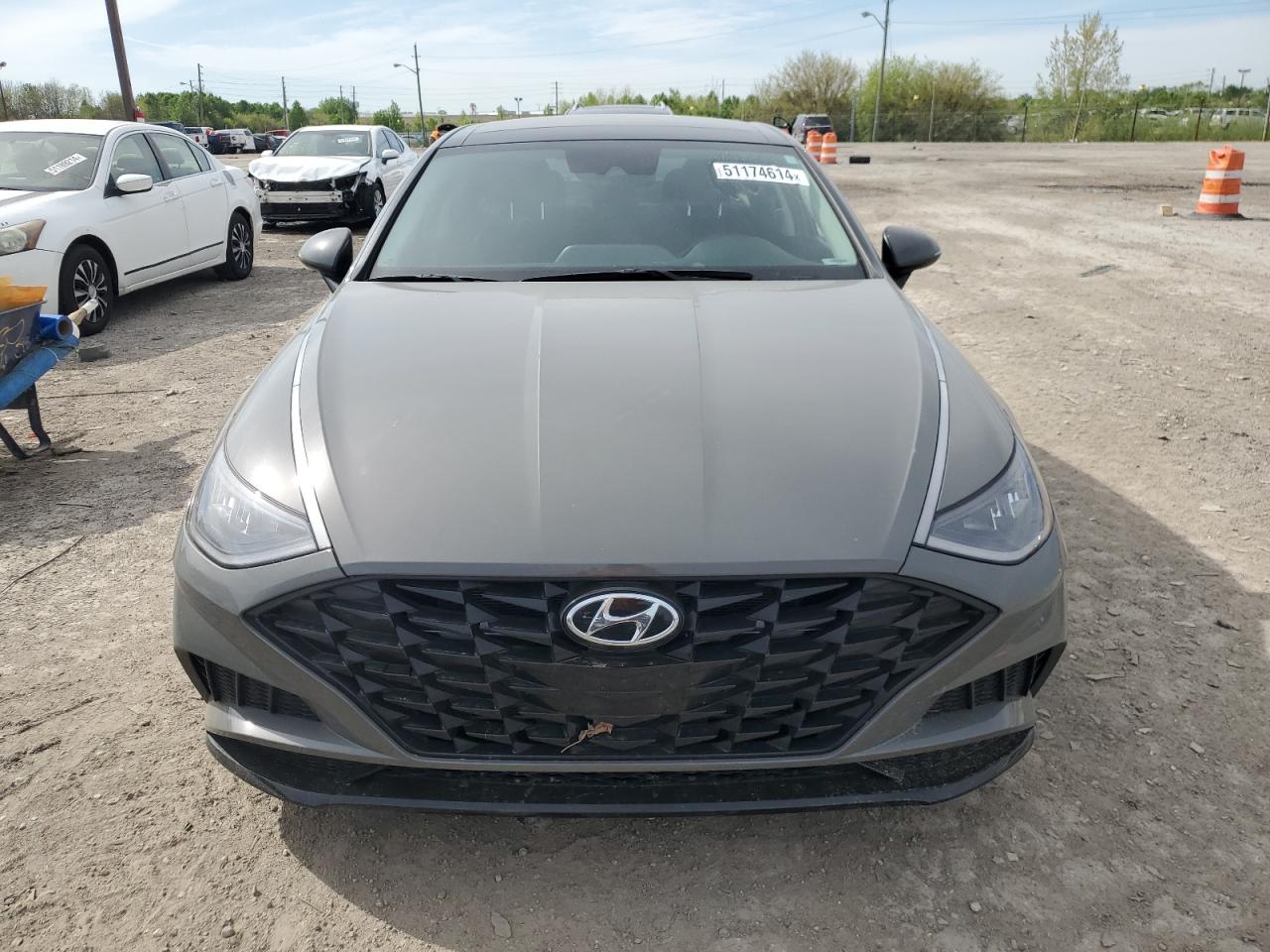 2022 HYUNDAI SONATA SEL VIN:KMHL14JA1NA237277
