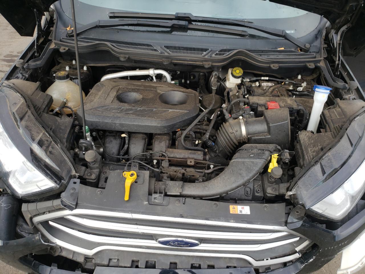 2022 FORD ECOSPORT SE VIN:MAJ6S3GLXNC462910