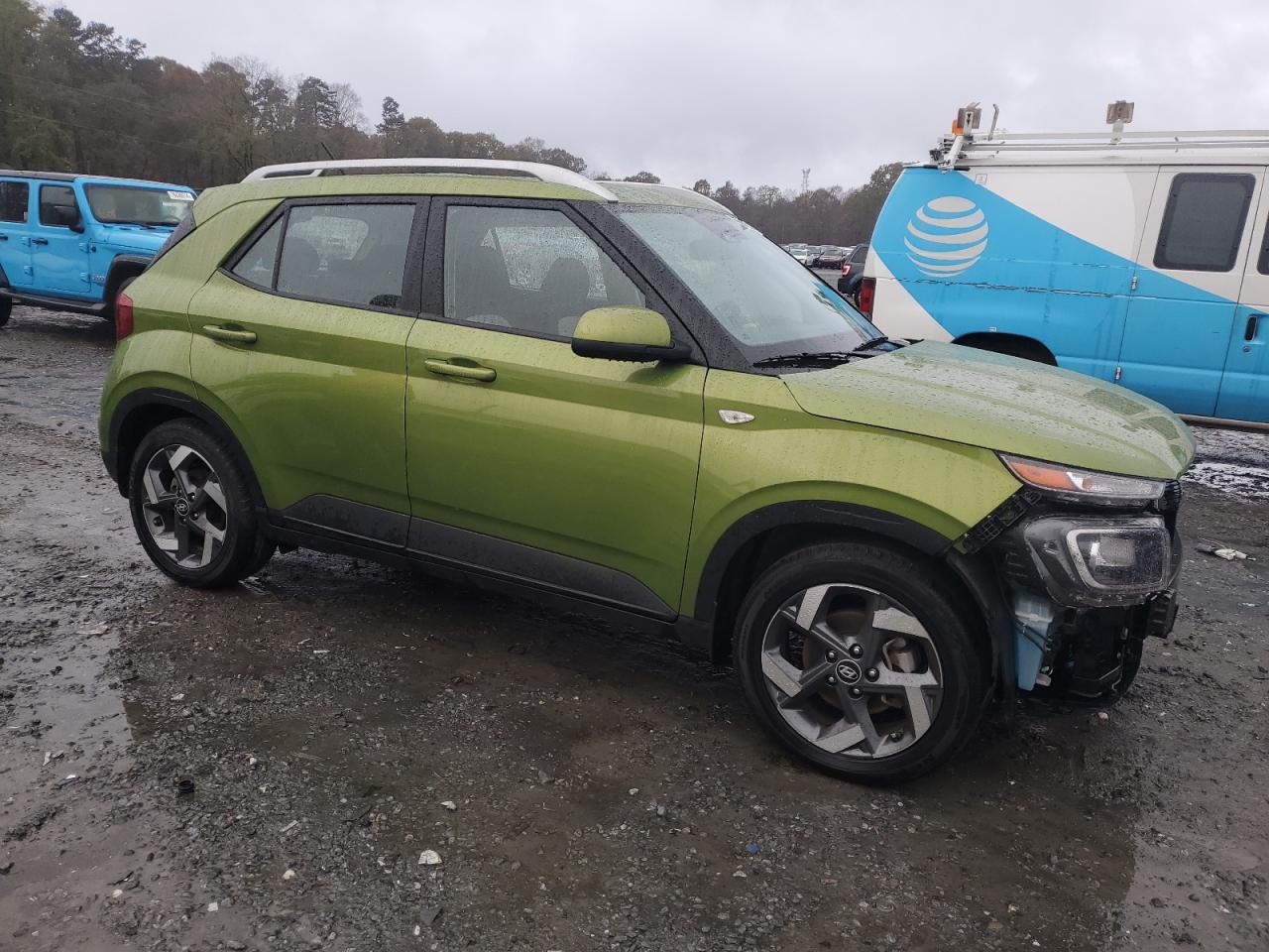 2023 HYUNDAI VENUE SEL VIN:KMHRC8A33PU248389