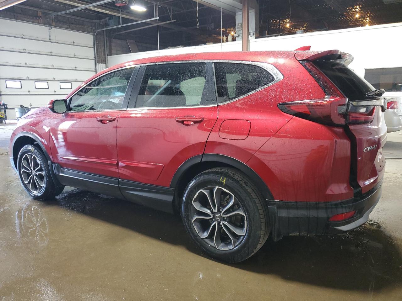 2022 HONDA CR-V EX VIN:5J6RW2H57NA001918