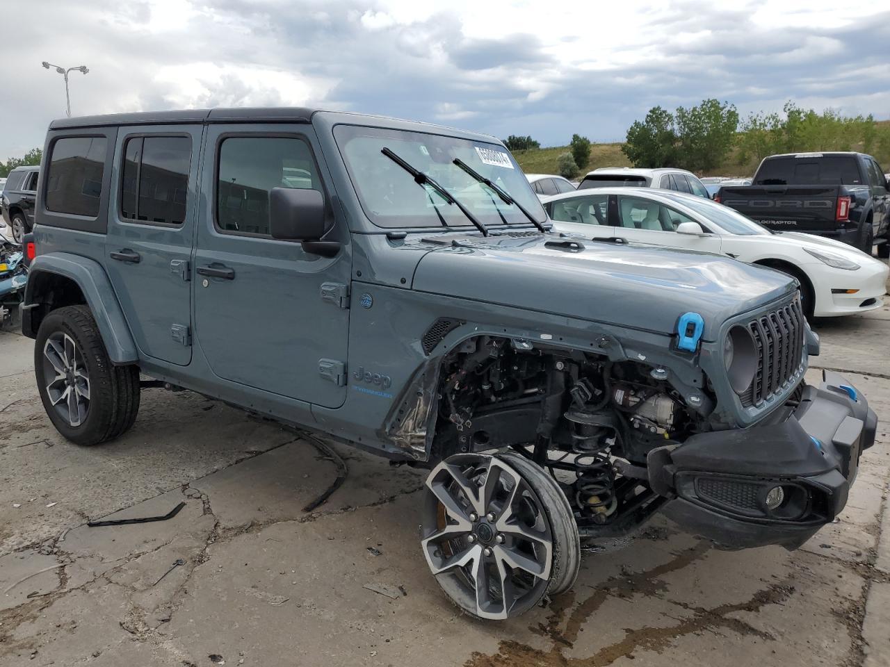 2024 JEEP WRANGLER 4XE VIN:1C4RJXN62RW209244