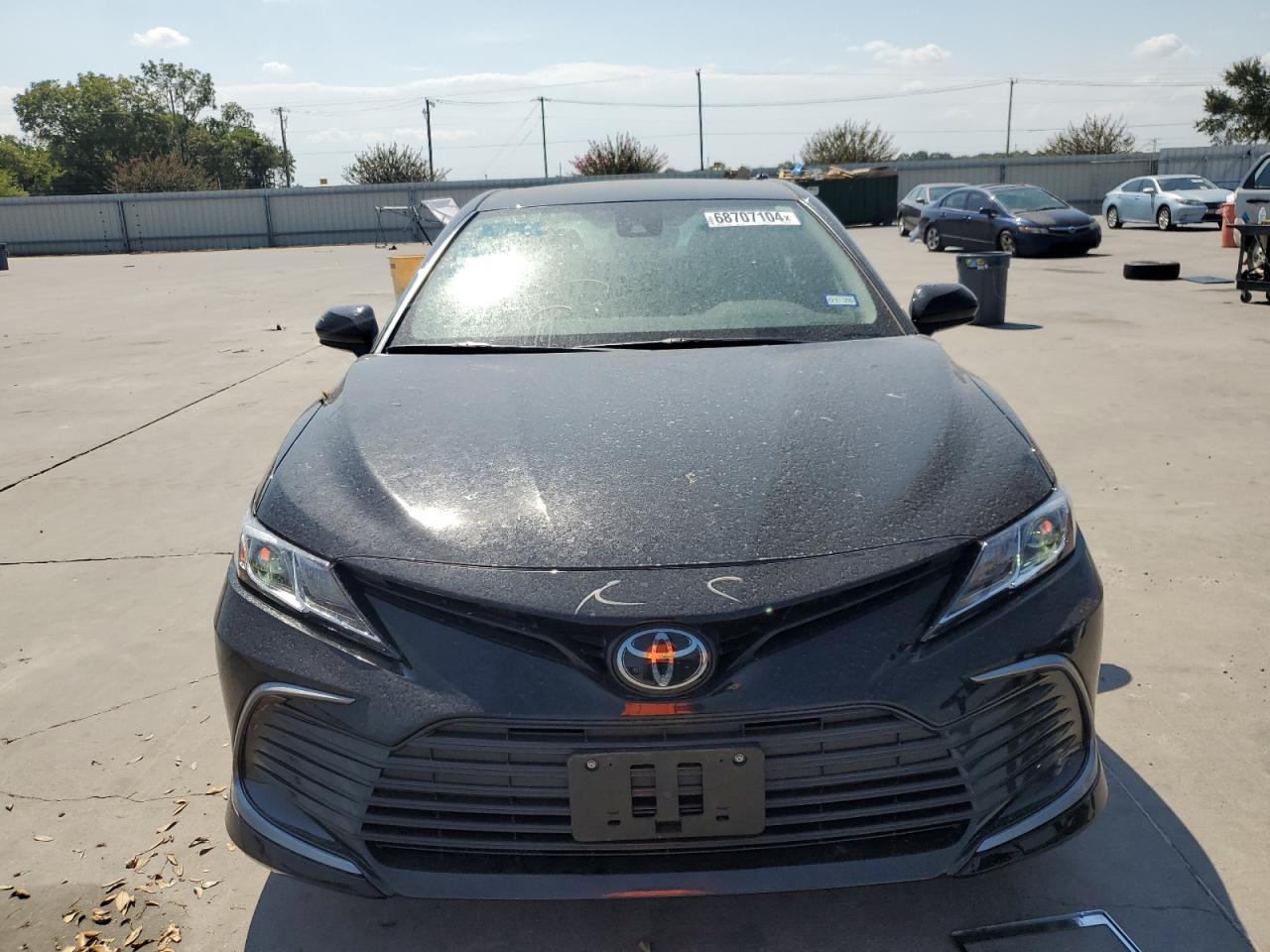 2024 TOYOTA CAMRY LE VIN:4T1C11AK2RU893127