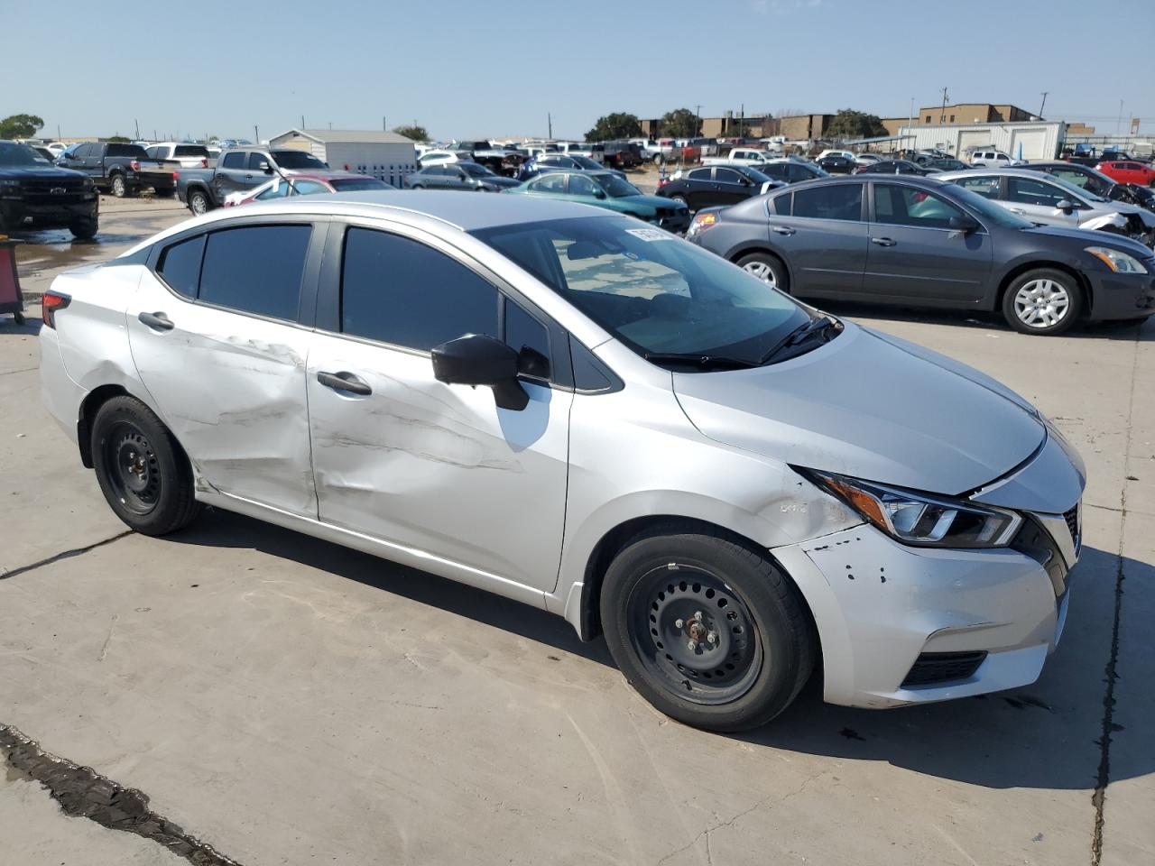 2022 NISSAN VERSA S VIN:3N1CN8DV0NL833832