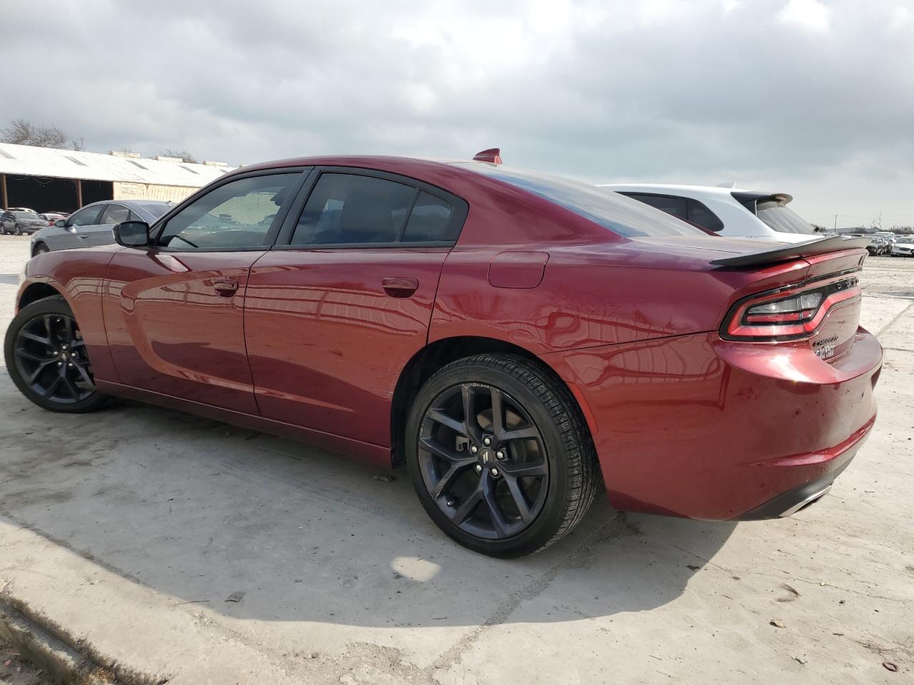 2023 DODGE CHARGER SXT VIN:2C3CDXBGXPH619235