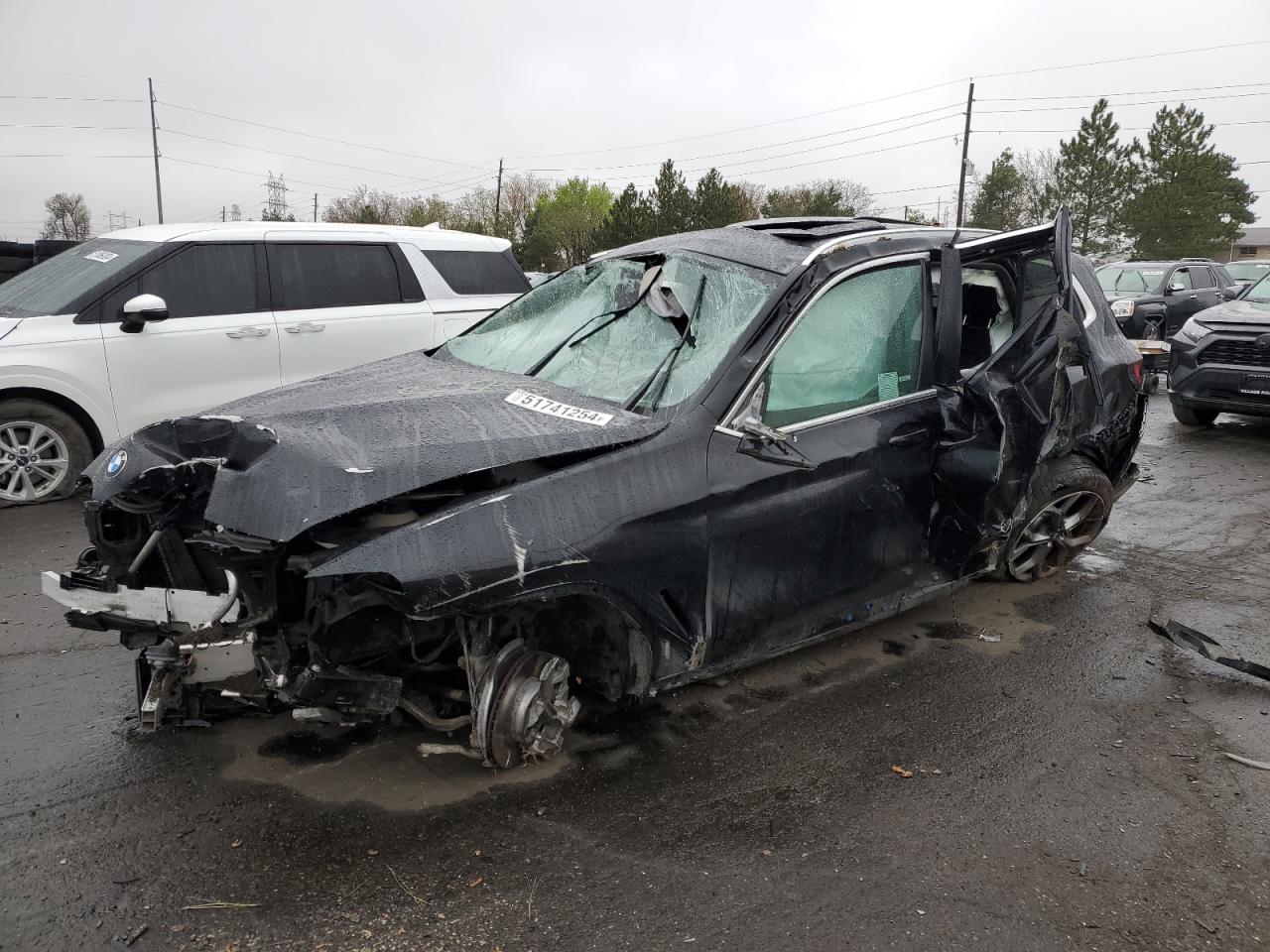 2022 BMW X3 XDRIVE30I VIN:5UX53DP03N9J78075