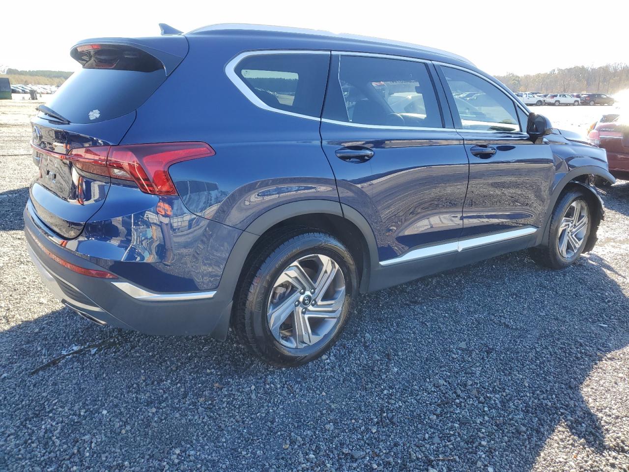 2022 HYUNDAI SANTA FE SEL VIN:5NMS24AJ7NH479252
