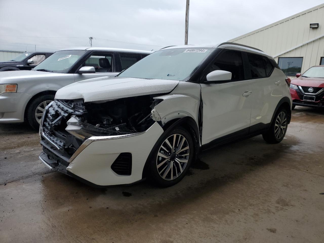 2024 NISSAN KICKS SV VIN:3N1CP5CV2RL483376