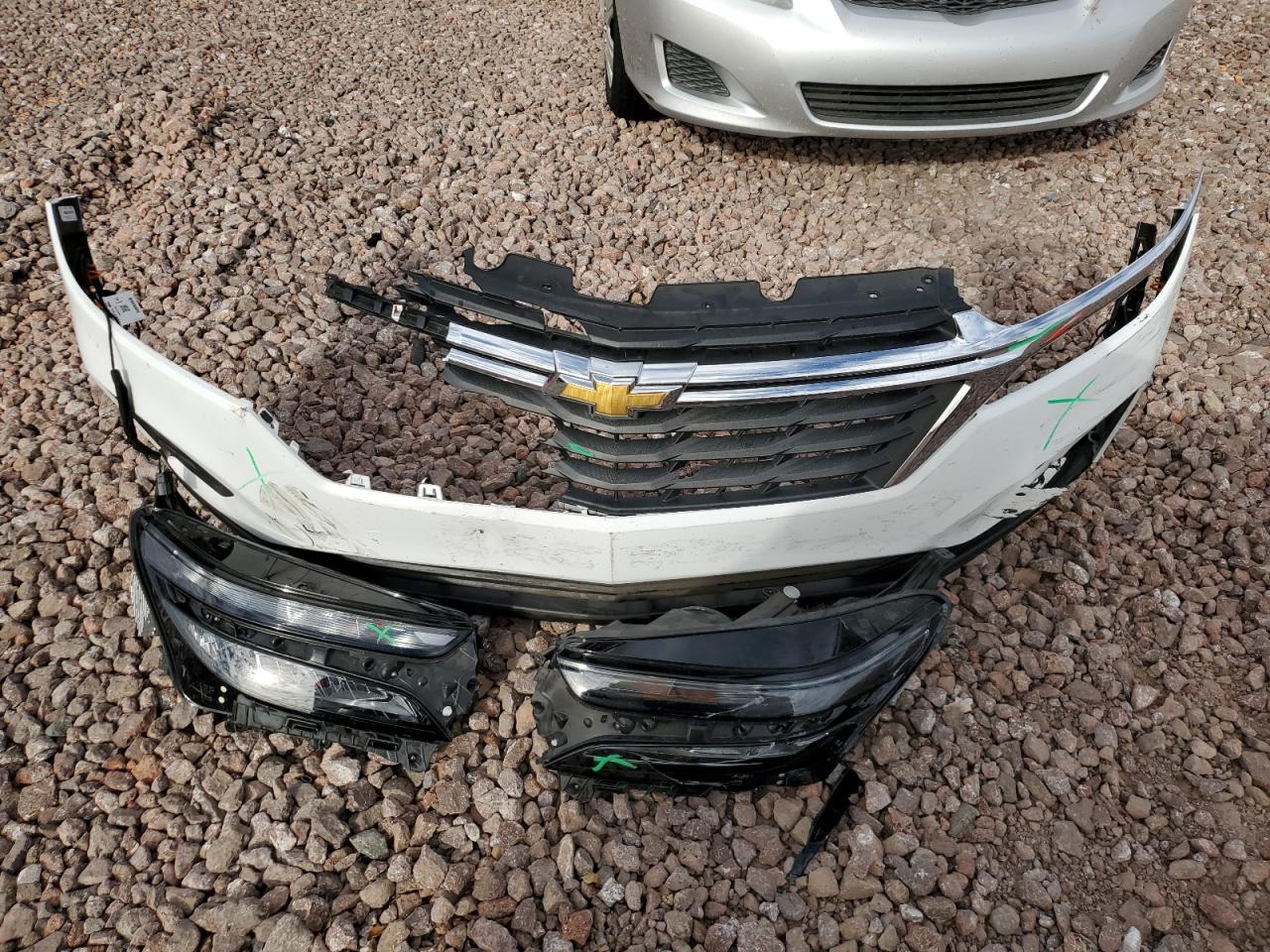 2023 CHEVROLET EQUINOX LS VIN:3GNAXHEG2PL213282