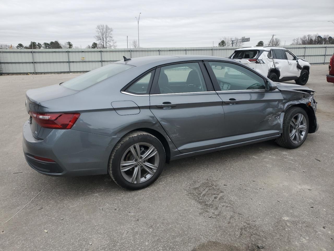 2024 VOLKSWAGEN JETTA SE VIN:3VW7M7BU7RM091075