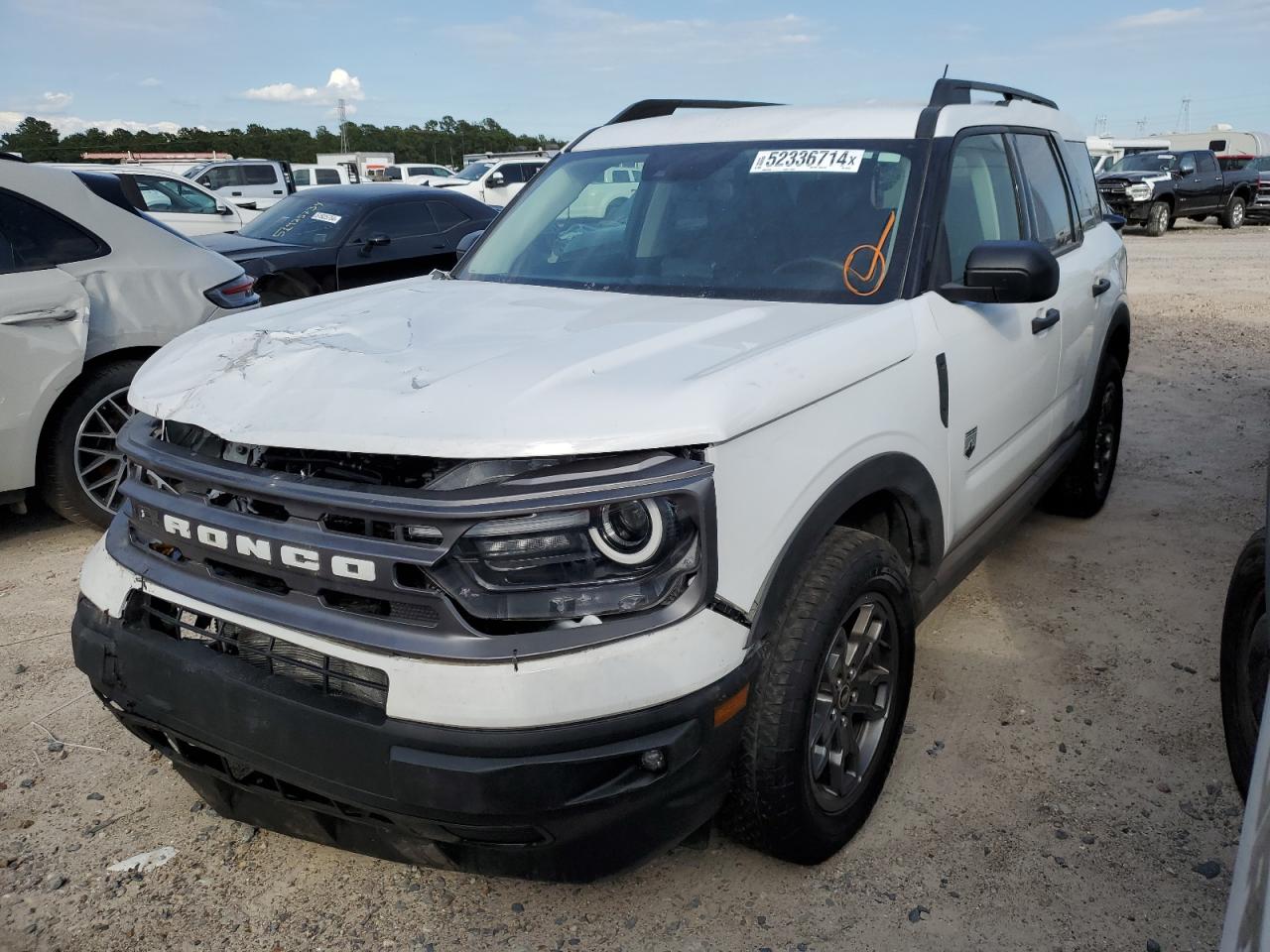 2022 FORD BRONCO SPORT BIG BEND VIN:3FMCR9B62NRD97402