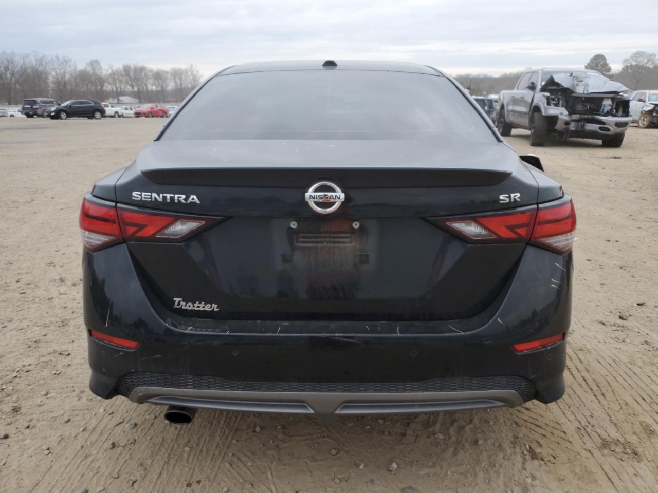 2022 NISSAN SENTRA SR VIN:3N1AB8DVXNY203979