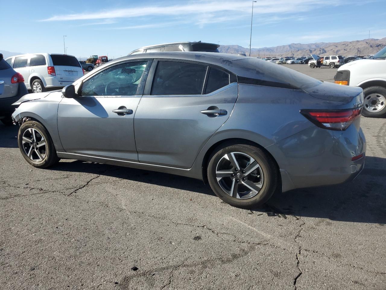 2024 NISSAN SENTRA SV VIN:3N1AB8CVXRY249593