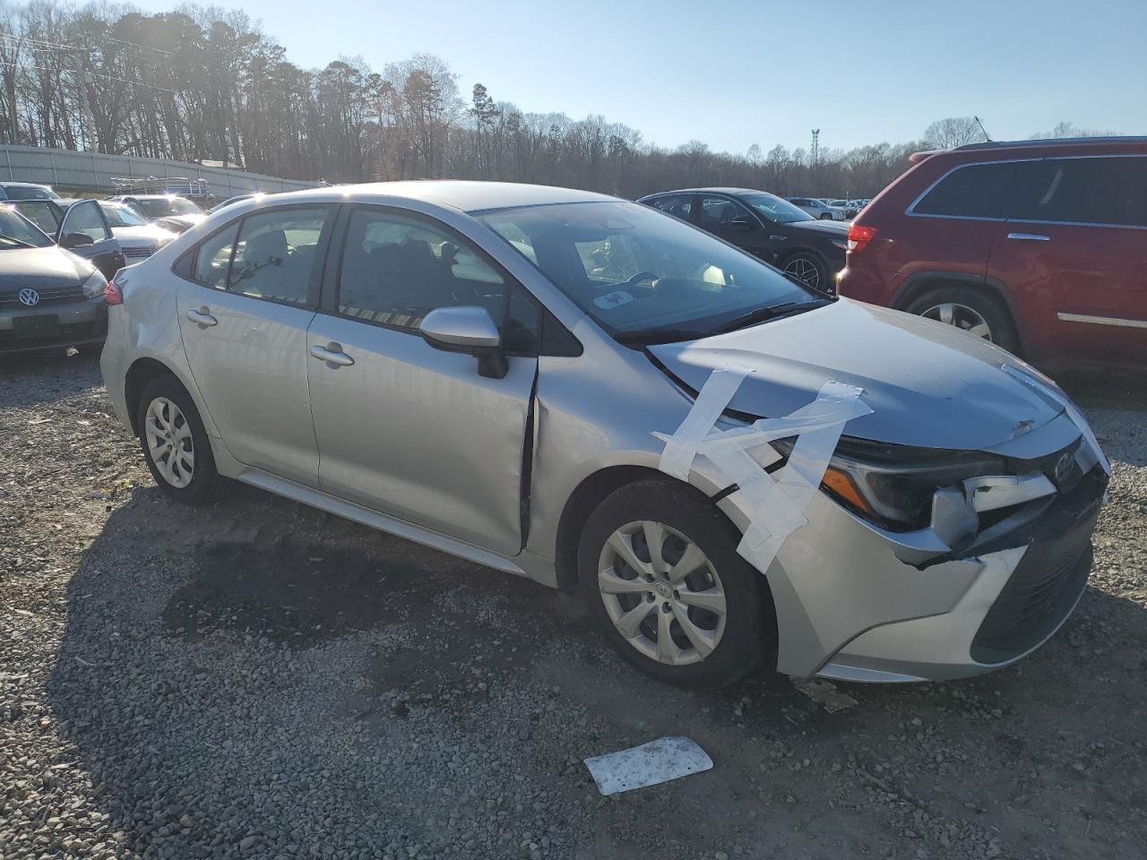 2024 TOYOTA COROLLA LE VIN:JTDBCMFE9R3044245