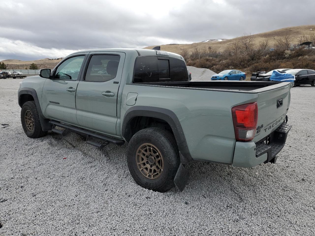 2023 TOYOTA TACOMA DOUBLE CAB VIN:3TMCZ5AN2PM586718