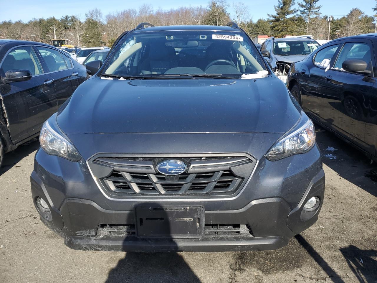 2022 SUBARU CROSSTREK SPORT VIN:JF2GTHSC5NH204086