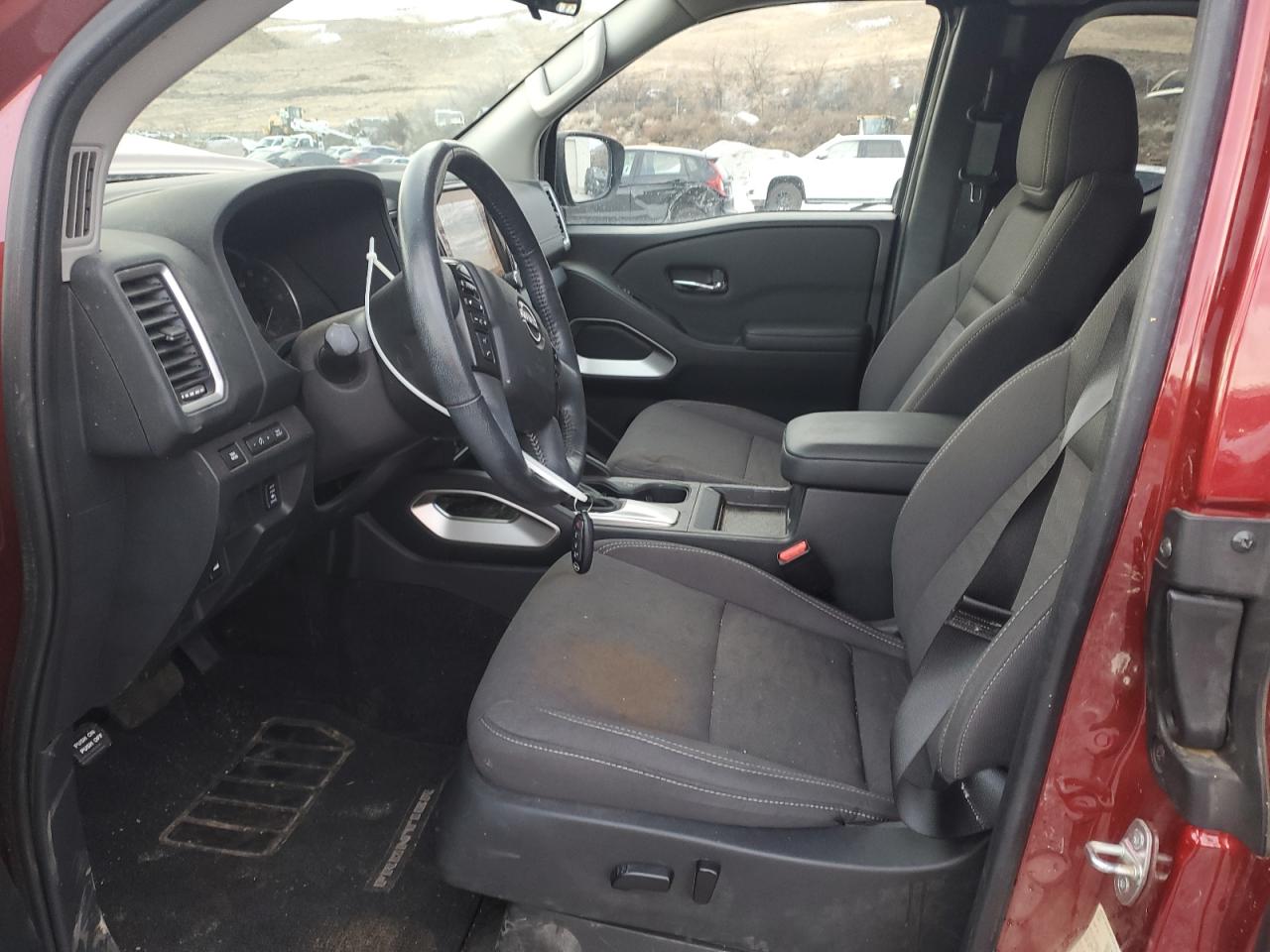 2022 NISSAN FRONTIER S VIN:1N6ED1CM3NN626261
