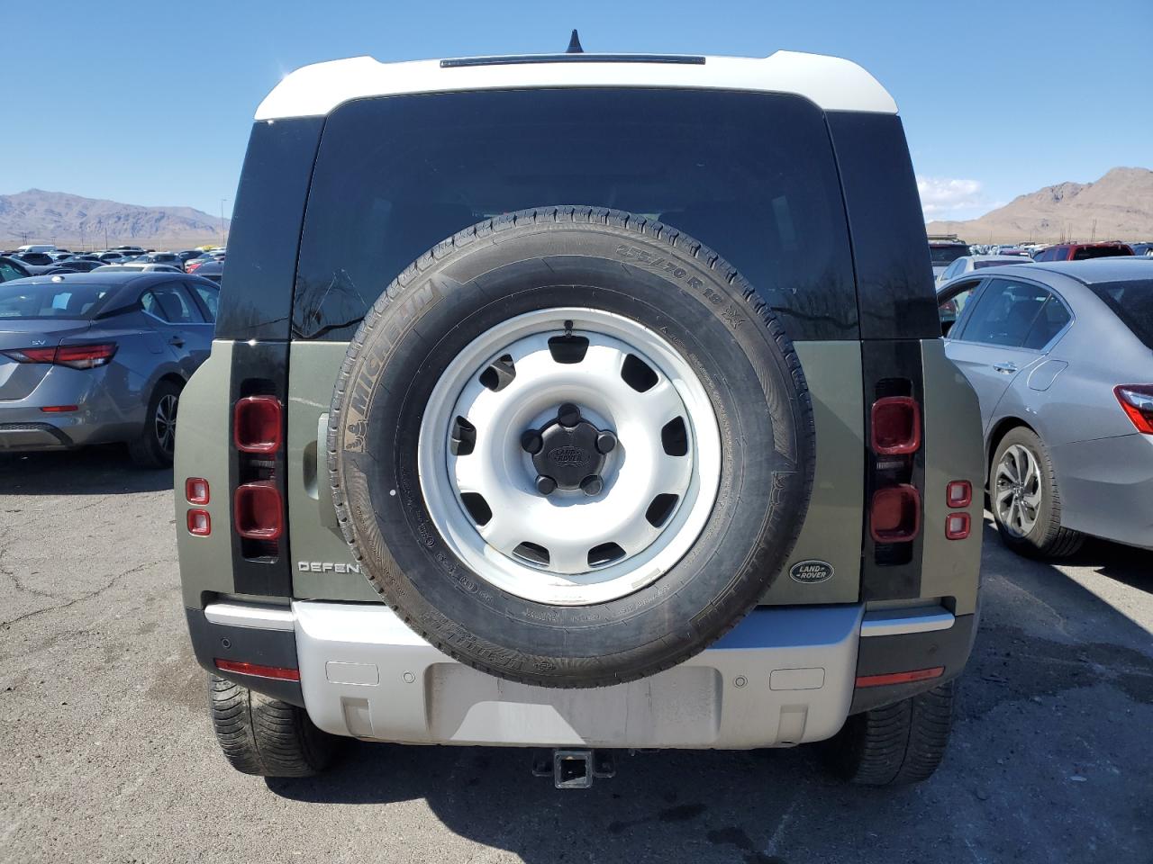 2023 LAND ROVER DEFENDER 110 S VIN:SALEJ7EX2P2234133