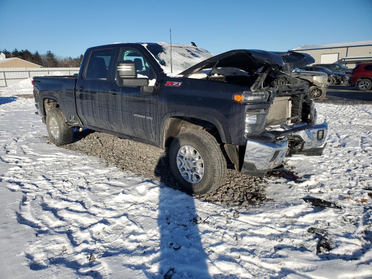 2024 CHEVROLET SILVERADO K2500 HEAVY DUTY LT VIN:2GC4YNE71R1194858