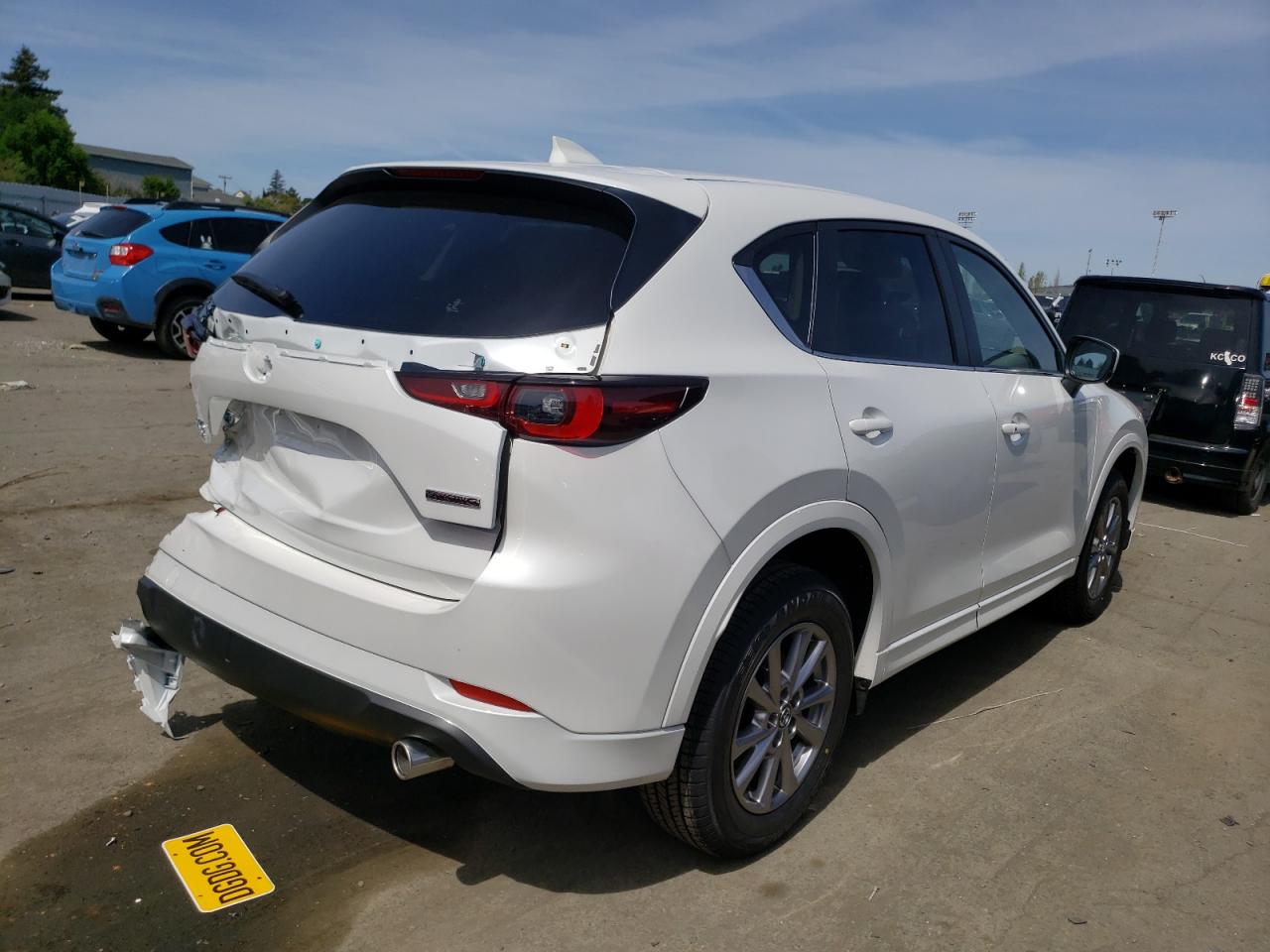 2024 MAZDA CX-5 SELECT VIN:JM3KFBBL7R0434799